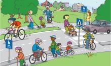 Arbeid med trafikksikkerhet i barnehagene. Mål: Gi barna grunnleggende trafikk kunnskap gjennom erfaringer, lek, læring og kommunikasjon. Barnehagene har jobbet med trafikksikkerhetsarbeid i mange år.