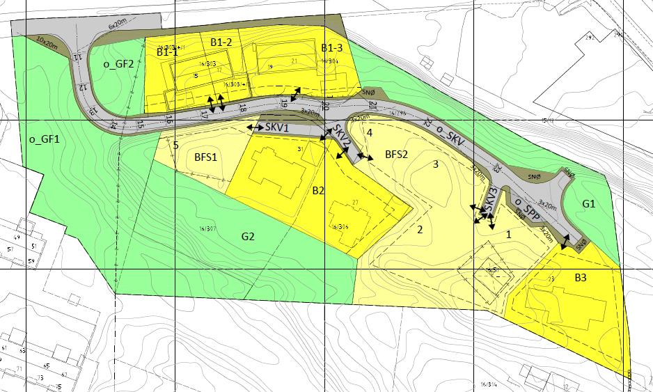 Planprosess: Det ble avholdt oppstartsmøte for planarbeidet den 19.03.18, og meldt oppstart per brev den 18.05.18. Innspillene til varselet om oppstart er oppsummert og kommentert av regulanten i planbeskrivelsen.