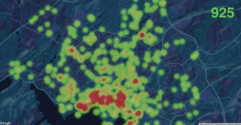 Mobility, innovasjon og konkurranse Mange konkurrerende aktører i et område og en on-demand model er en annen situasjon. Ved å samle inn data, kan e.g. byer enklere se hvordan utvikling skjer, lære raskere, og støtte innovasjon bedre.