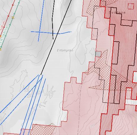 Side 6 Sirdal kommune skriver videre at dersom gjerdet ikke flyttes vil det kun være tilgang via brøyteveien som eies av Sira-Kvina kraftselskap.