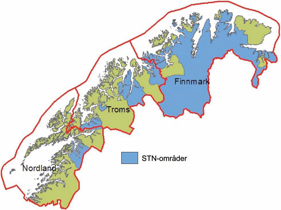 hvorfor kommunen søker. Kommunene som har søkt om innlemmelse er Lenvik, Torsken, Tranøy, Dyrøy, Bardu og deler av Lebesby.