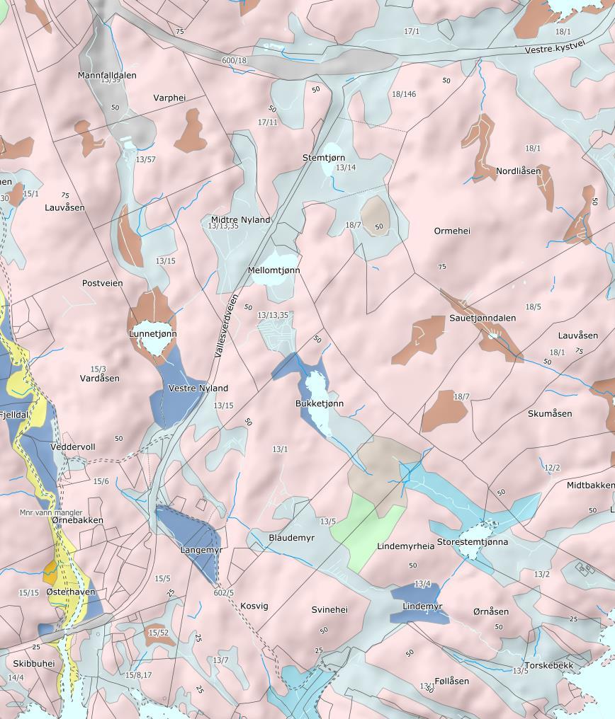 VA-anlegg Kjerlingland - Fjelldal 20 7.