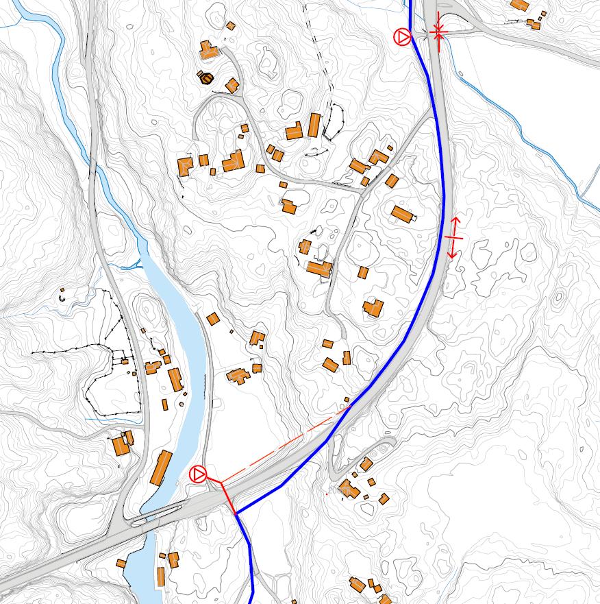 VA-anlegg Kjerlingland - Fjelldal 9 3.