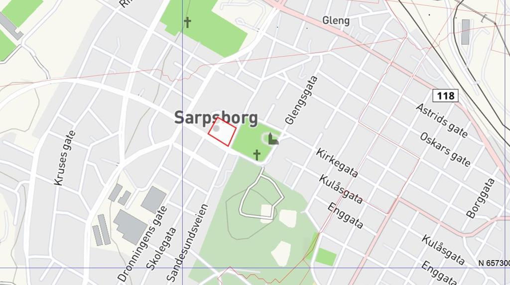 PLANINITIATIV for reguleringssak: Kvartal 256 Sarpsborg sentrum Dette dokumentet skal synliggjøre viktige hensyn som skal ivaretas gjennom planlegging etter plan- og bygningsloven.