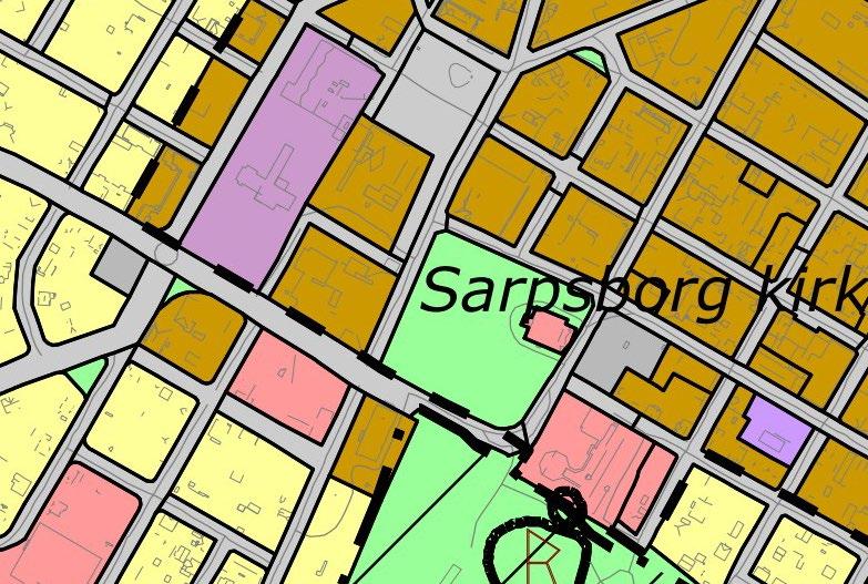 1 g 1 ) Kommuneplanens arealdel: Planområdet er avsatt til bebyggelse og anlegg, sentrumsformål, i