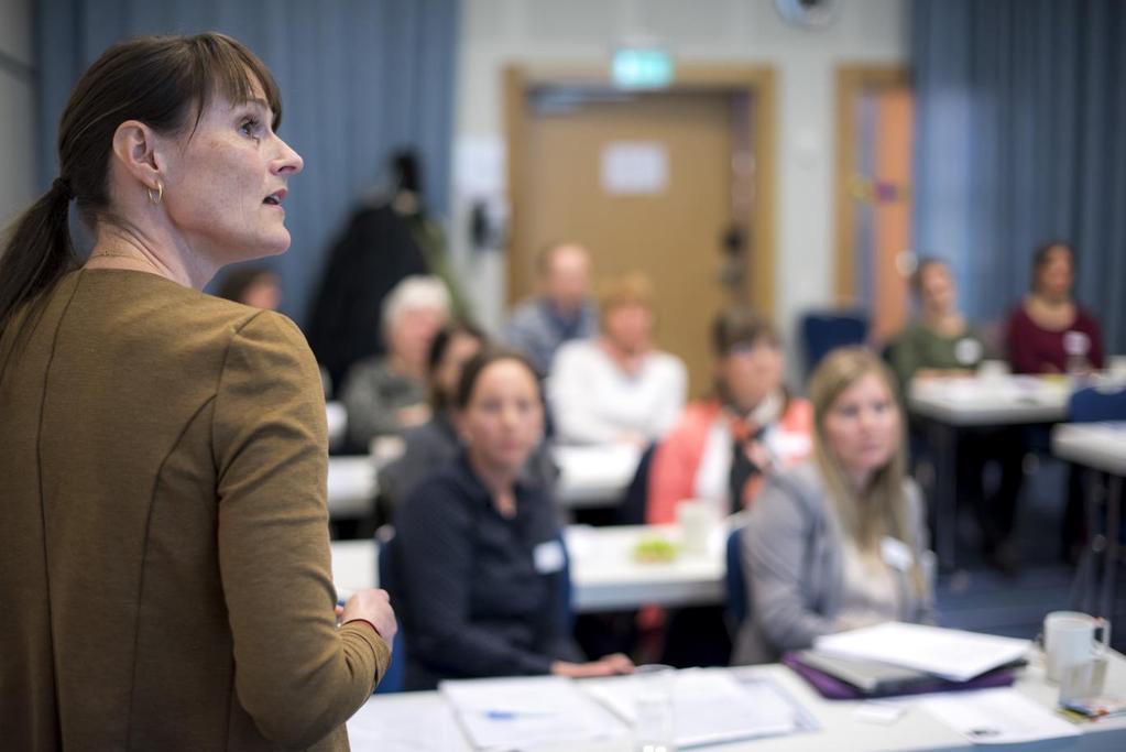 Brukermøte på Gardermoen for