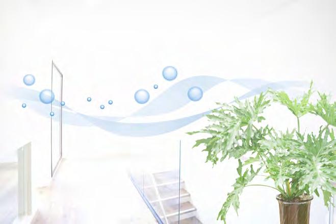 Spalteventil og luften innendørs Biobe ventiler gir den besta kvaliteten på