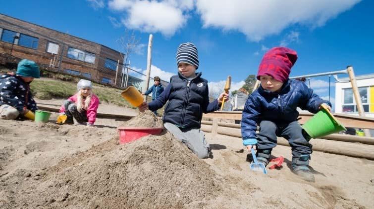 Oppvekst barnehage Tilpasse antall barnehageplasser etter etterspørsel og etablere hensiktsmessig struktur. Sikre at alle enkelttjenester bidrar til reell tidlig innsats.