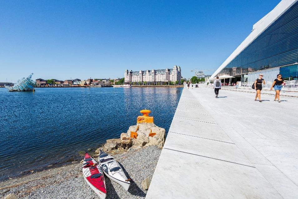 STATUS FOR REISELIVET I OSLO Oslo er ofte innfallsporten til Norge for turister, men har også hatt sterk vekst som reisemål Oslo er den mest besøkte reiselivsdestinasjonen i Norge, med 7 millioner