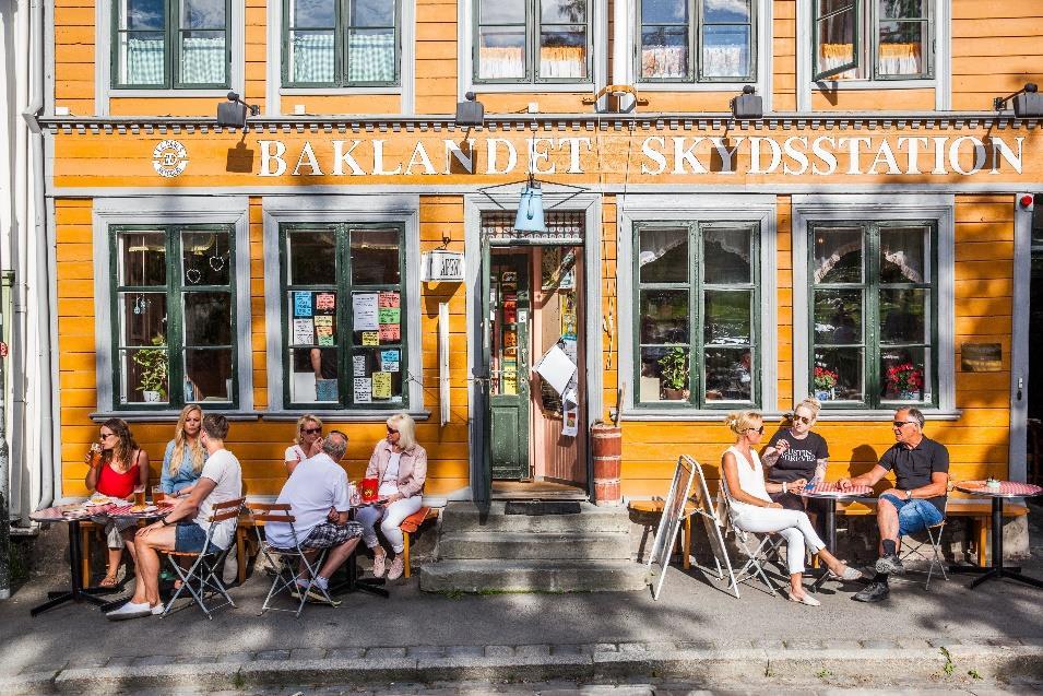 REISELIVETS LOKALE BETYDNING Trondheim har et betydelig uforløst potensial Det kan virke som at Trondheim og Trøndelag har et uforløst potensial i reiselivssammenheng.