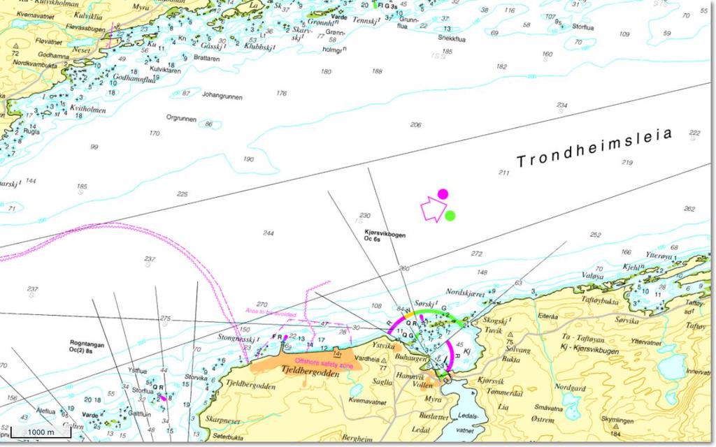 1. Bakgrunn og formål SalFjord AS utreder etablering av landbasert oppdrettsvirksomhet på Tjeldbergodden, Aure kommune (Figur 1).