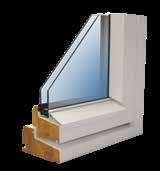 Alle ovenstående vinduer og dører kan aluminiumbekles for minimalt vedlikehold og de fleste type vinduer kan leveres i henhold til passivhusstandard.