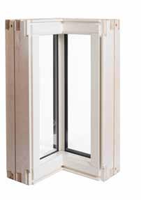 Karmens vertikale inndeling. Åpningsdelen på et vindu eller en dør. Karmens horisontale inndeling. Spross: Inndeling av glassflaten.