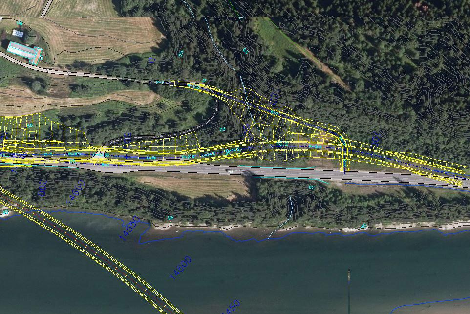 Region nord Ressursavdelingen Geo og lab 2018-05-08 Geoteknikk PROSJEKT E6 SVENNINGELV-VALRYGGEN.