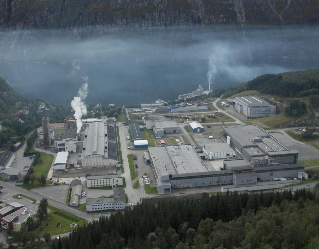 Glomfjord Industripark - et av landets mest gunstige lokasjon