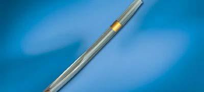 Intravaskulær ultralyd runde prober - Rund probe, 1-3 mm diameter - Høyfrekvent ultralyd: 20-40