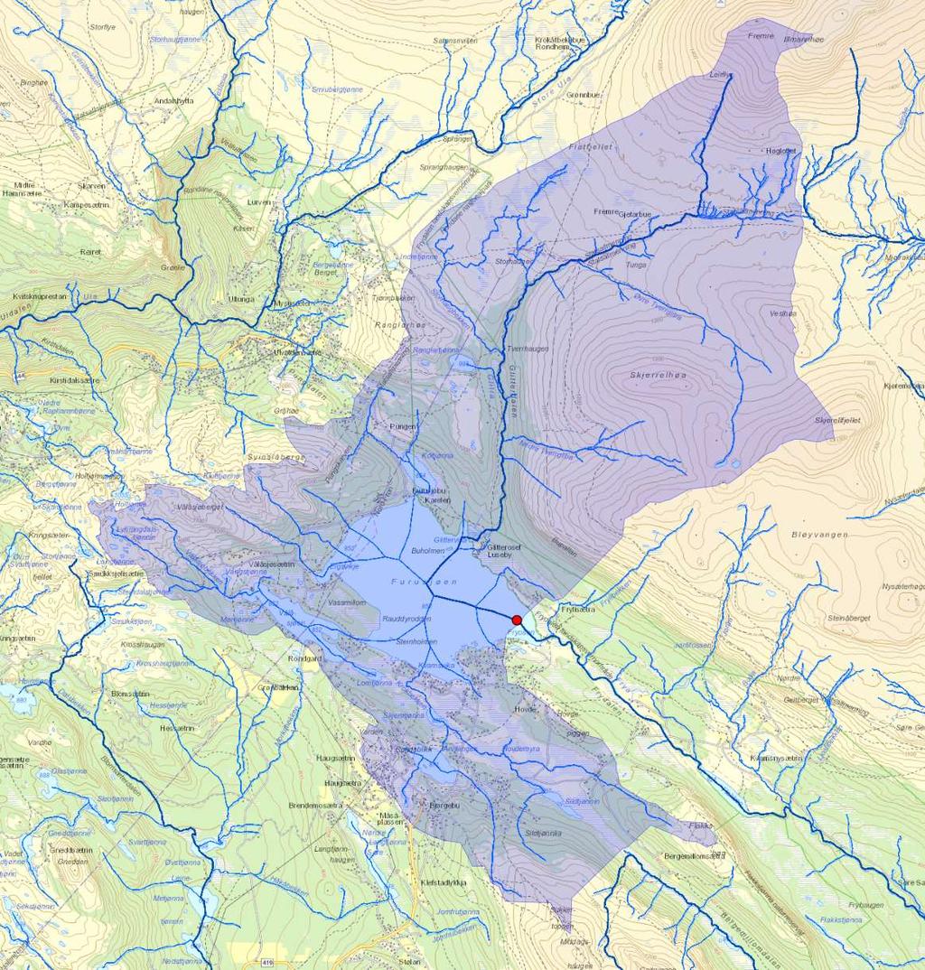 Hytter i Nord-Fron kommune med innlagt vann vil bli pålagt å tilknytte seg det nye kommunale avløpssystemet som er under etablering.