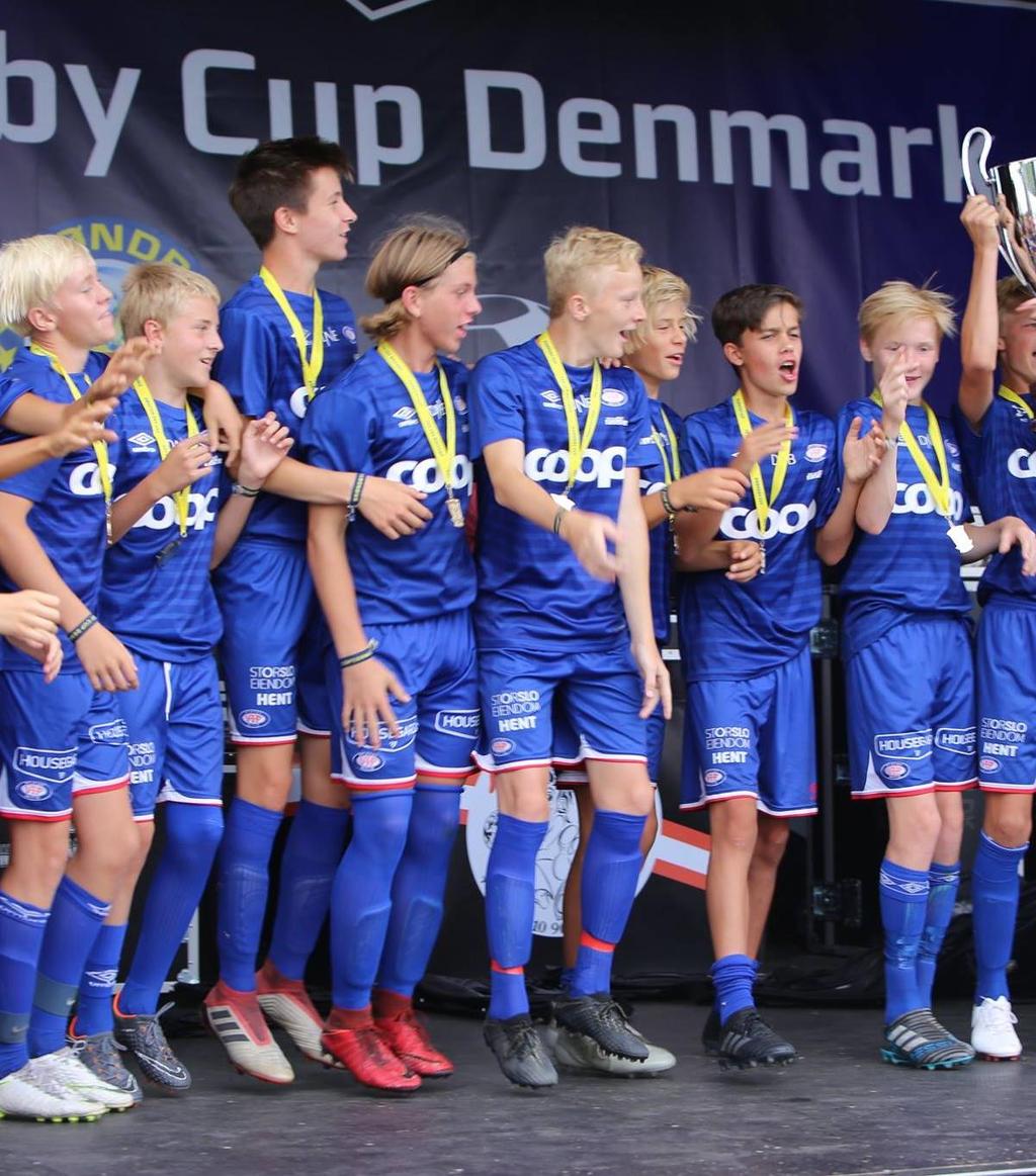 Status i 2019 for aldersbestemte lagene Rekrutt laget 1:e plass i Norsk Tipping ligaen G19 3:e plass i G19 Interkrets Røk ut 4.