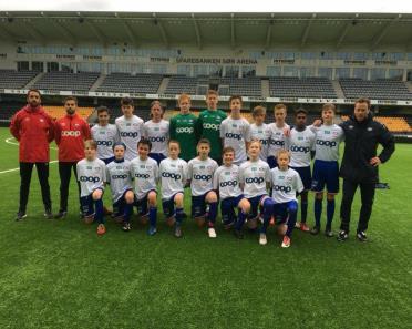 Spiller som hør av seg selve fra klubber i Oslo Øst maks 20 % U14 11 er fotball (2 Kamparenaer) Maks 26+4 spillere