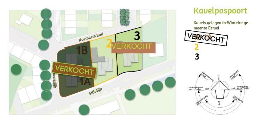 De Reijenburg 42 5501 LD Veldhoven Tel. 040 254 15 28 Wintelre Slikdijk PRIJS VERLAAGD! Nu ca. 25% goedkoper dan bouwkavels van gemeente!