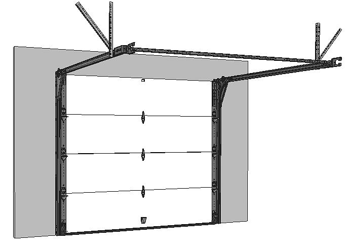 Fig 2 8x16 mm skruer Fig 3 8x16 mm skruer m/mutter (Pose L-57) m/mutter (Pose L-57) 11.