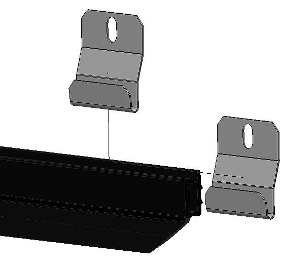 L-04 Klips Tetningslist,