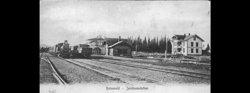 Gjøvikbanen og Reinsvoll Litt historie Gjøvikbanen (Oslo S Gjøvik) åpnet i 1902 og ble elektrifisert i 1963.