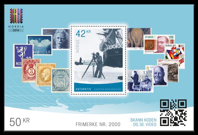 No. 4/2019 Norway Post Stamps Stamp no.
