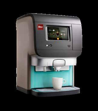 * Høyde med åpen dør er 80 cm. Lån av maskinen betinger årlig kjøp av Cafitesse-kaffe på 50 liter.