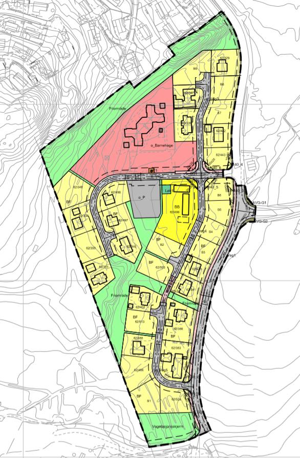 Plan ID: 2018006 Nærøy kommune PLANBESKRIVELSE for Langmyra boligfelt Detaljregulering Beskrivelse er datert: 17.09.