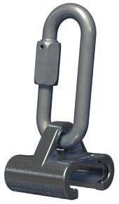 Söll MultiRail mobile anchor points Closed runner Available in stainless steel with polyamide inlays