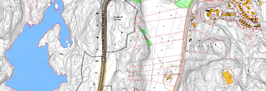 .. db 6439000 6439200 Kjellandsheia Nord-Mjåland Områdeplan Søgne kommune 6438800