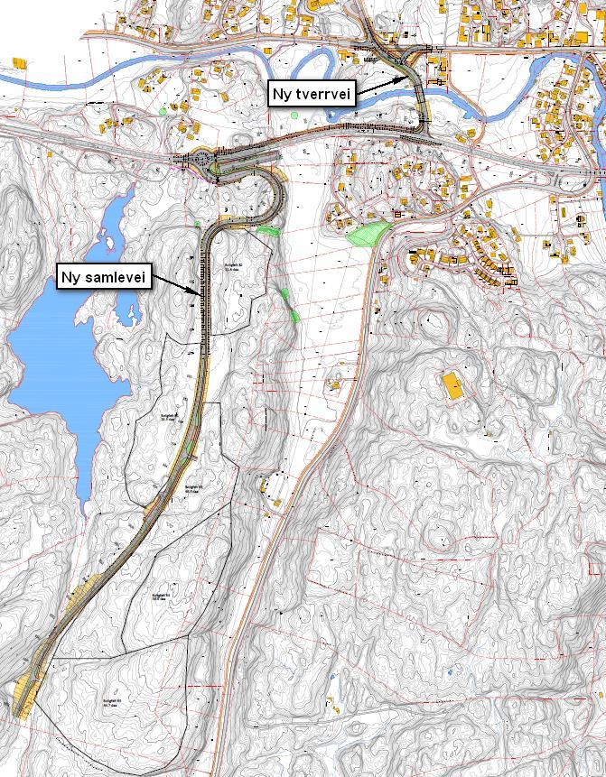 1 Bakgrunn Ny områdeplan i Søgne kommune er under regulering; Kjellandsheia Nord-Mjåland. I den forbindelse er det utført en vurdering av støy fra veitrafikk.