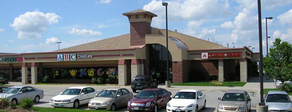 COMMERCIAL FOR LEASE WEST MAPLE SQUARE 15650-75 W. Maple Rd & 3750-3822. 156 th St. Omaha, ebraska $14.