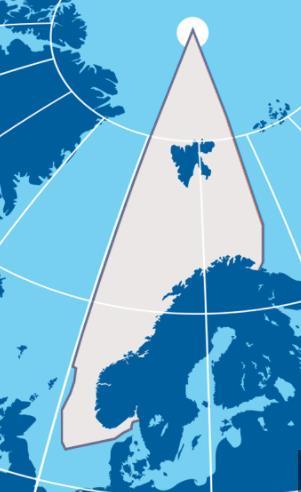 Tykk is Tynnere is Bakteppe for SARiNOR 80 prosent av Norges havområder ligger i Arktis. Ca. 90% av den arktiske skipstrafikken går gjennom norske farvann.