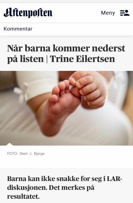 Hvorfor er det sammenliknbart A-magasinet?