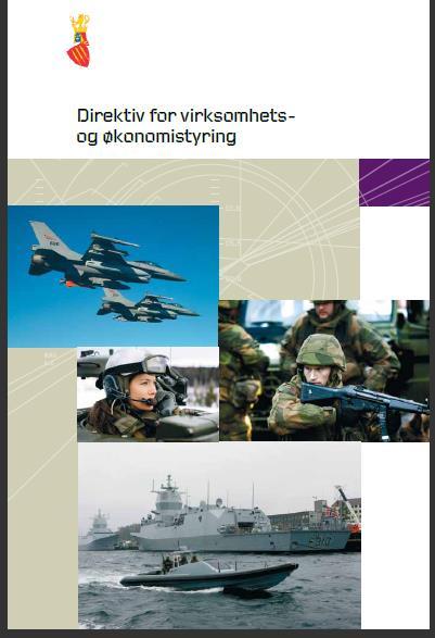 til DIVØ: Forsvarets tilnærming til mål-, resultat- og risikostyring (MRR)