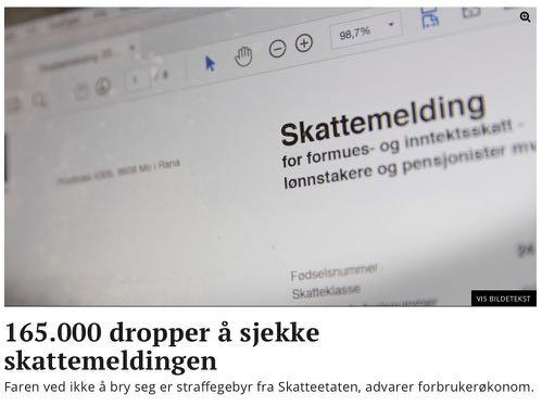 befolkningen om skatt representerer et