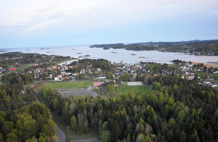 Når du bor her vil du bli en del av et nabolag med mennesker i alle aldre, i et område som har mye å by på for både store og små.