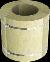 2 GJENNOMFØRING I ETASJESKILLER En gjennomføring av skorsteinen i etasjeskille av/med brennbare materialer kan realiseres med isolasjon for etg.