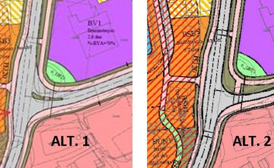 Vi mener planen gir muligheter til å nå parkeringsplassen via annet vegsystem. Forholdet må tas inn i planbestemmelsene som rekkefølgekrav med hensyn til trafikksikkerhet. 6.