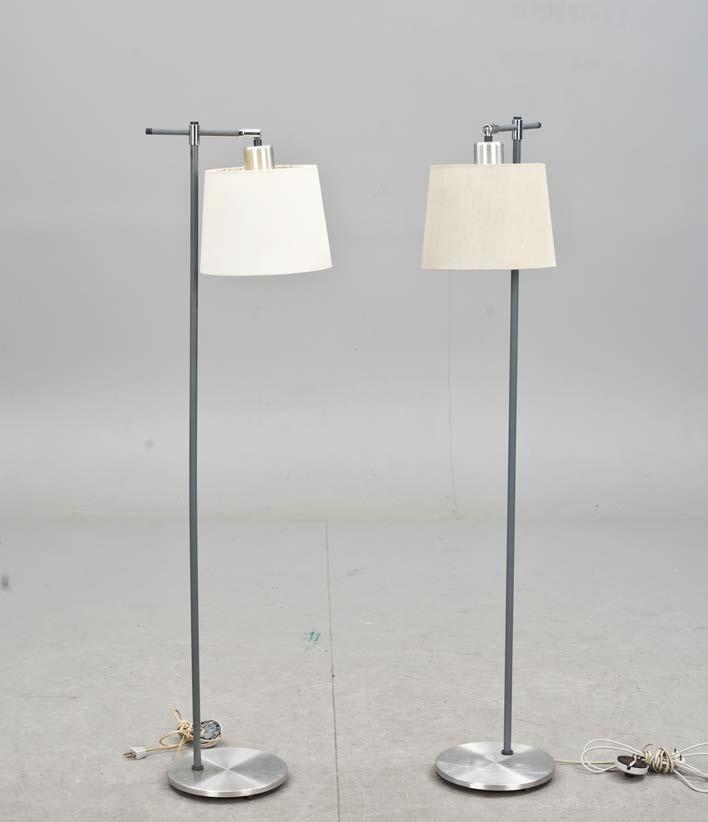 Art. 02_27_01_050 floor lamp in painted metal Dimension : H.