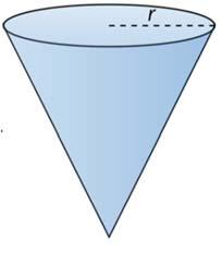 Oppgave 0 ( poeng) En kule har diameter lik r.