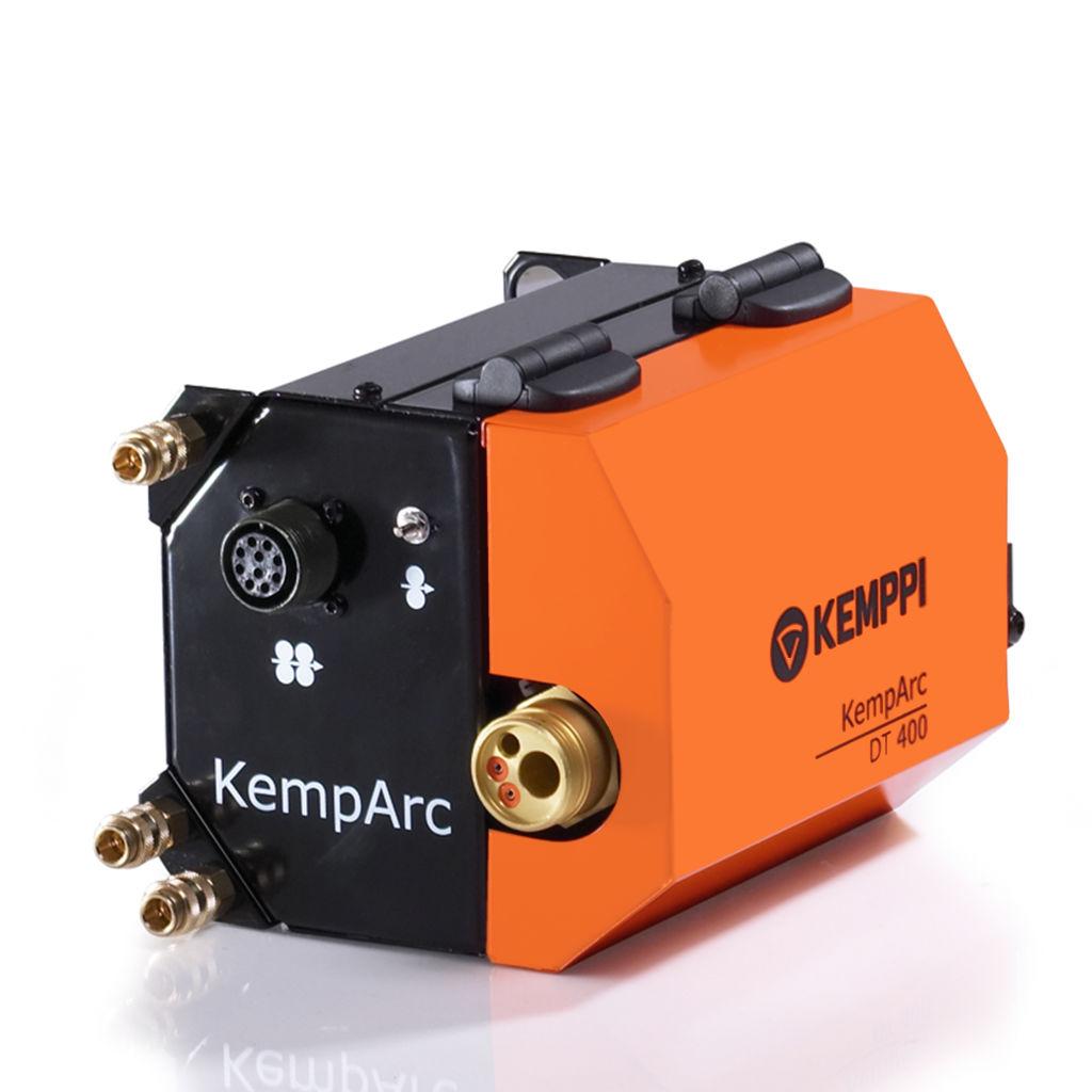 KempArc Pulse 450 Power source KempArc Pulse 450 er en CC/CVstrømkilde, laget for krevende profesjonell bruk. Den er egnet for synergisk MIG/MAG, synergisk 1-MIG og standard MIG/MAG.