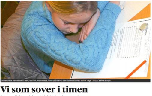 Mange elever kjeder seg på skolen «Noen elever