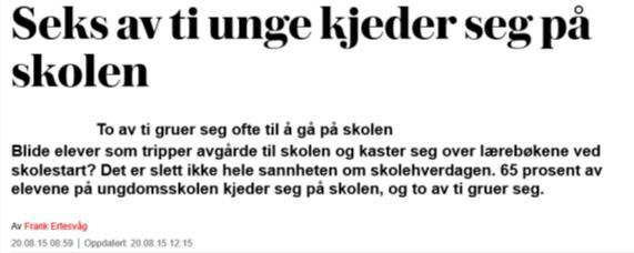 er et fornuftig selvforsvar for å unngå