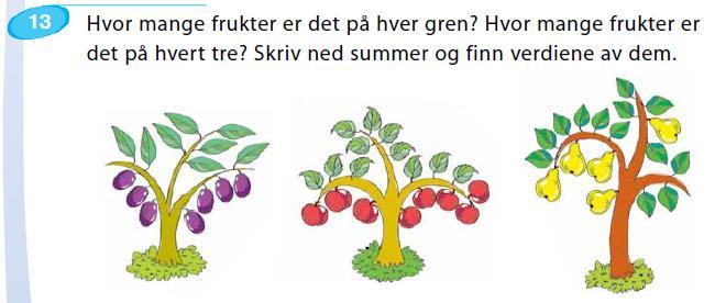 Ingen forklarende eksempler elevene skal «herme etter» (ingen