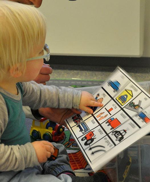 Barn med nedsatt kognitiv funksjon Å oppleve å bli forstått At andre bekrefter det de kommuniserer Når er barnet klar