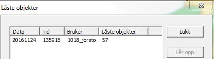 5. VEDLEGG QMS-KOMMANDOER Kommandoer i QMS-verktøylinje. «Hurtigknapp» for å logge på å ta uttrekk fra Sentral FKB. Ta oppdateringsuttrekk. Sjekk inn uttrekk. Vis låste objekter.