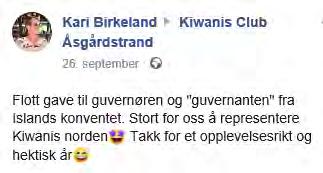 Kjær, sekretær Bjørg L